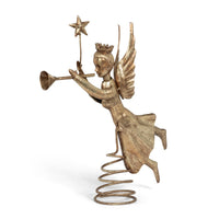 Iron Angel Tree Topper, 12.5