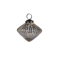 Antique Bronze Glass Ornament, 3