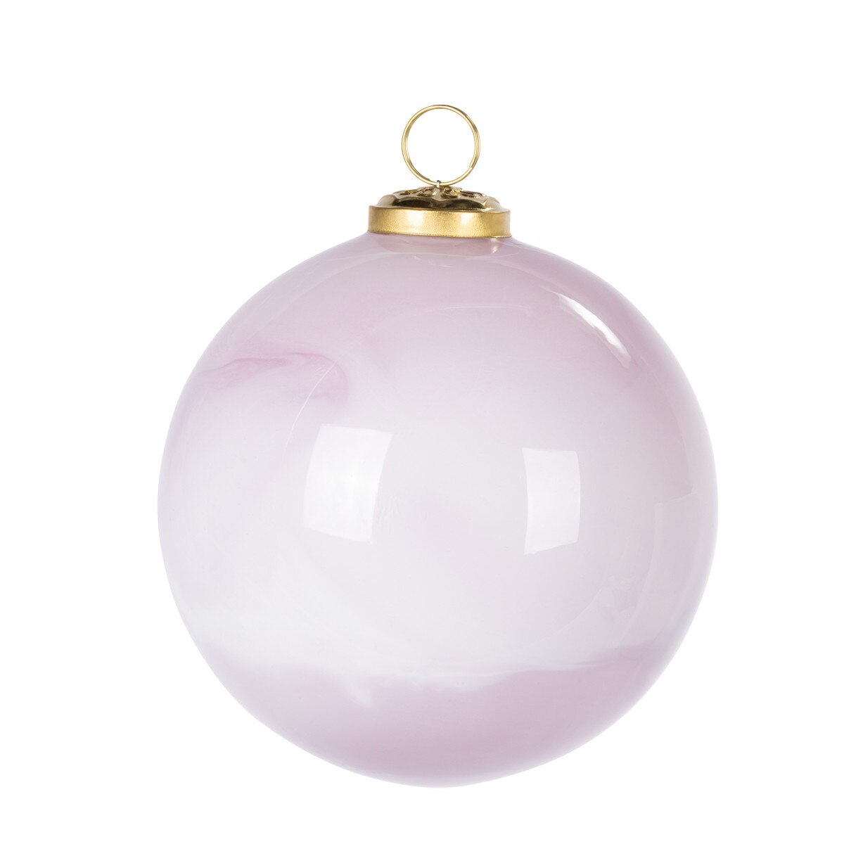5" Marble Design Ornament