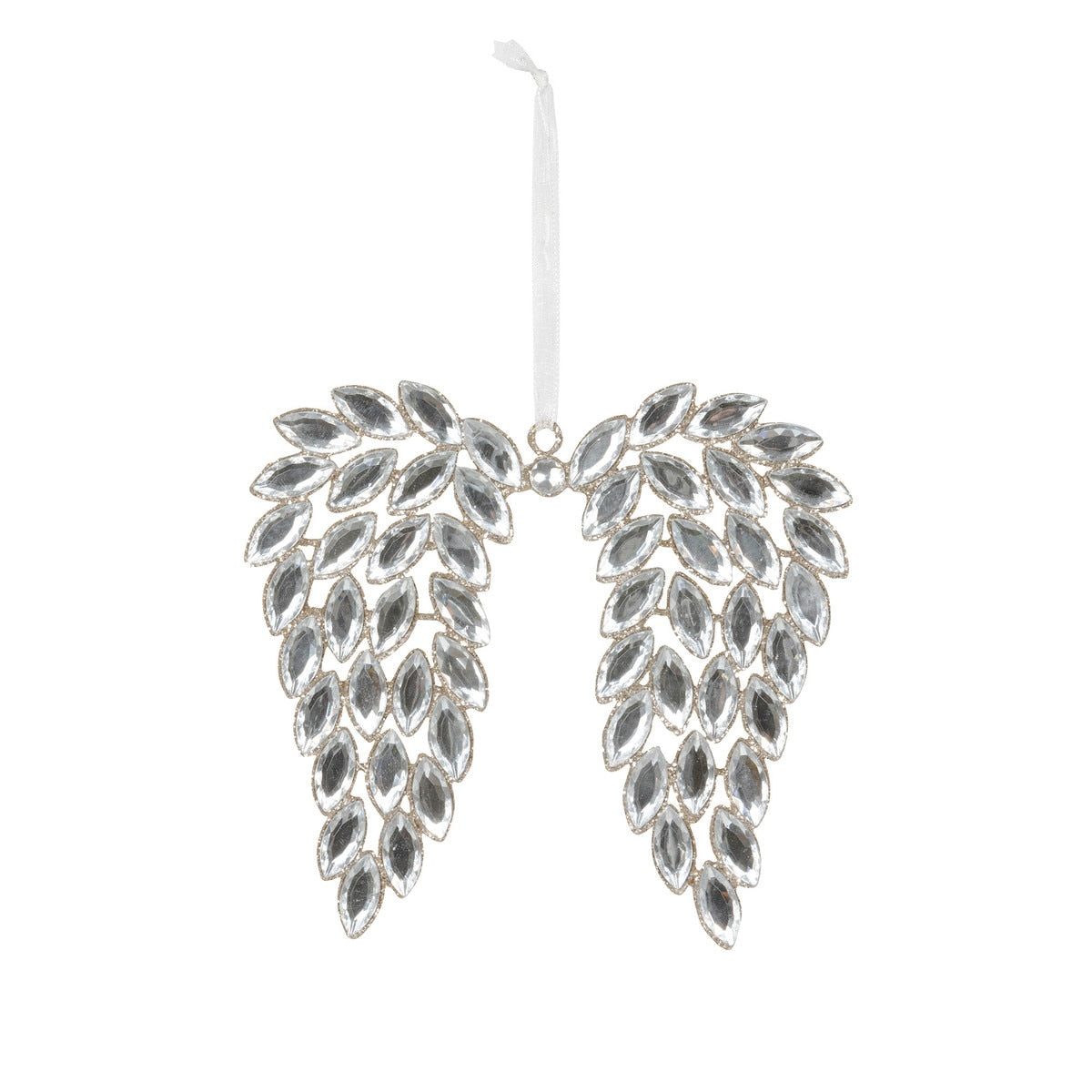 Gem Angel Wing Ornament