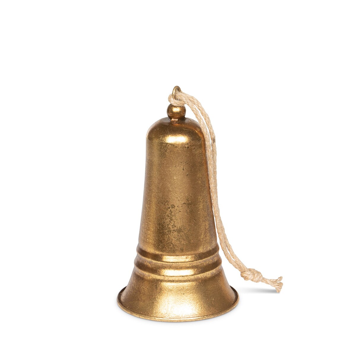 Carillon Antique Gold  Metal Bell, 8"