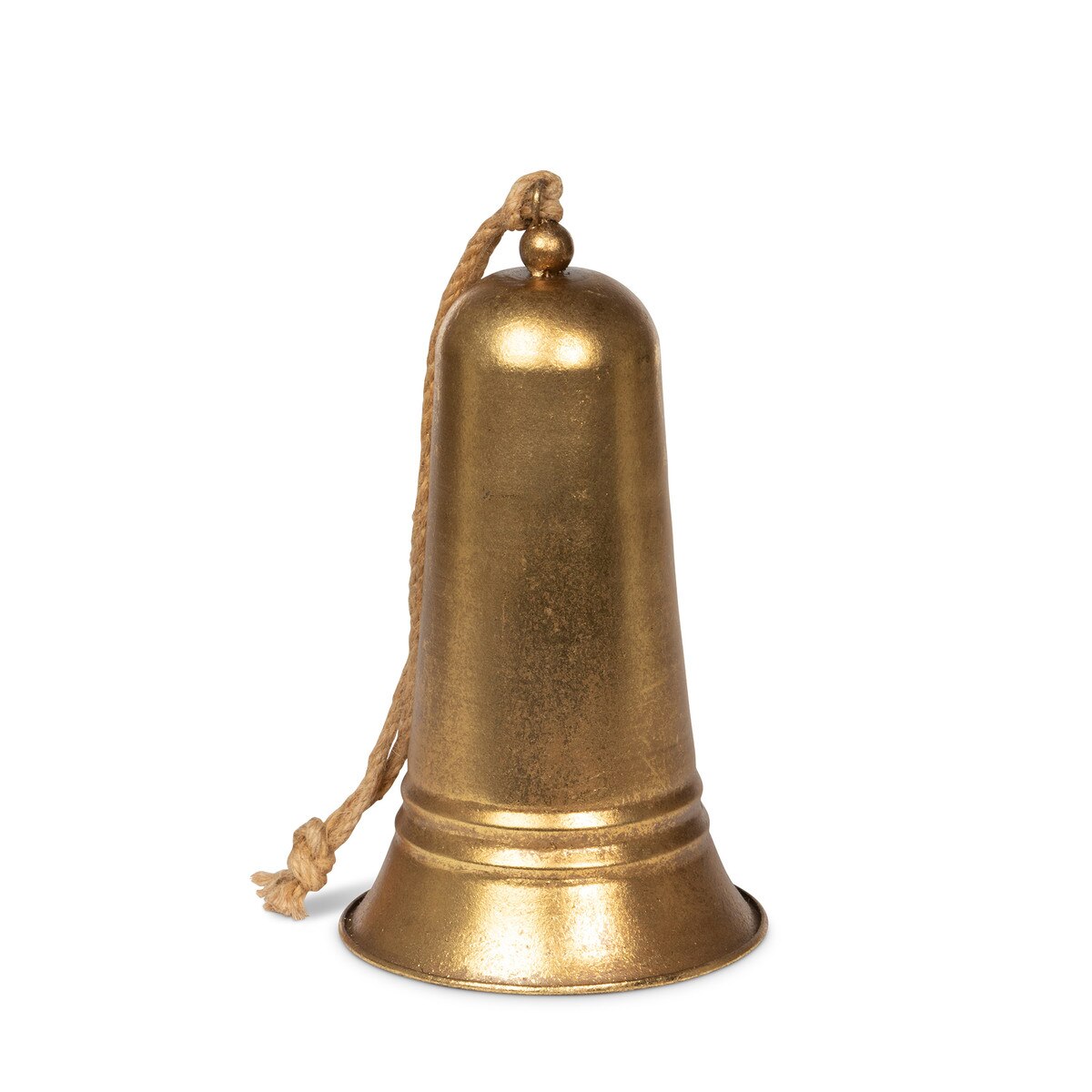 Carillon Antique Gold  Metal Bell, 10"