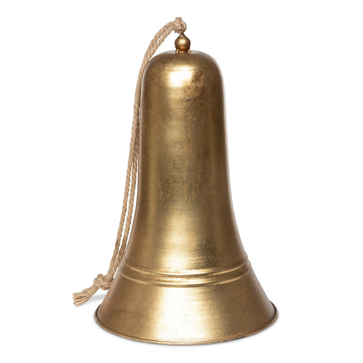 Carillon Antique Gold  Metal Bell, 15"
