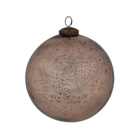 Shiny Champagne Glass Ball Ornament, 6