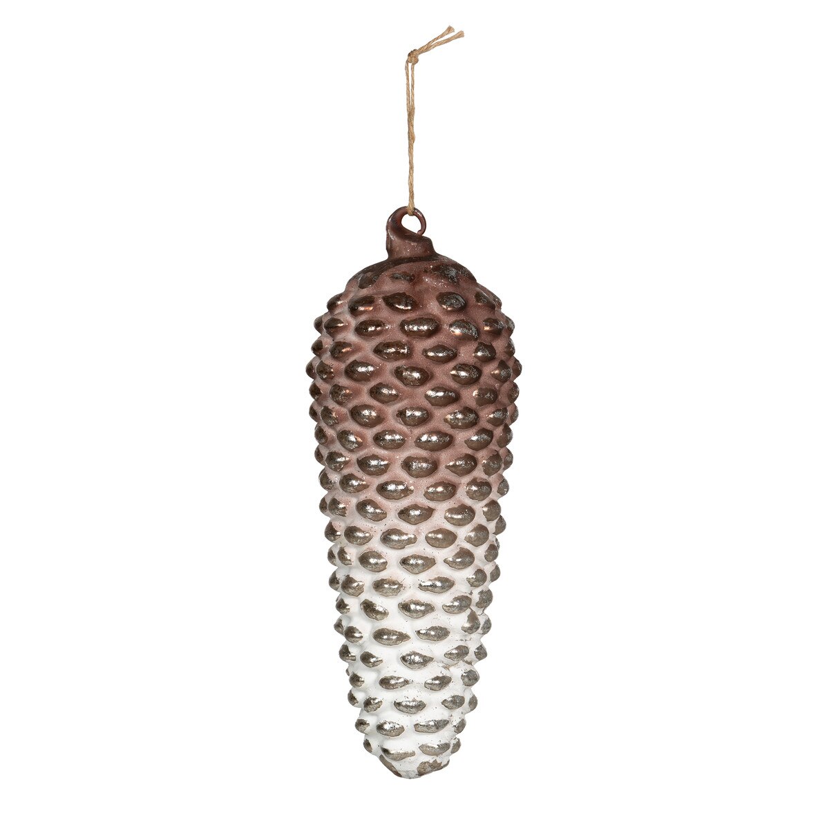 Glass Cone Ornament, Extra-Large