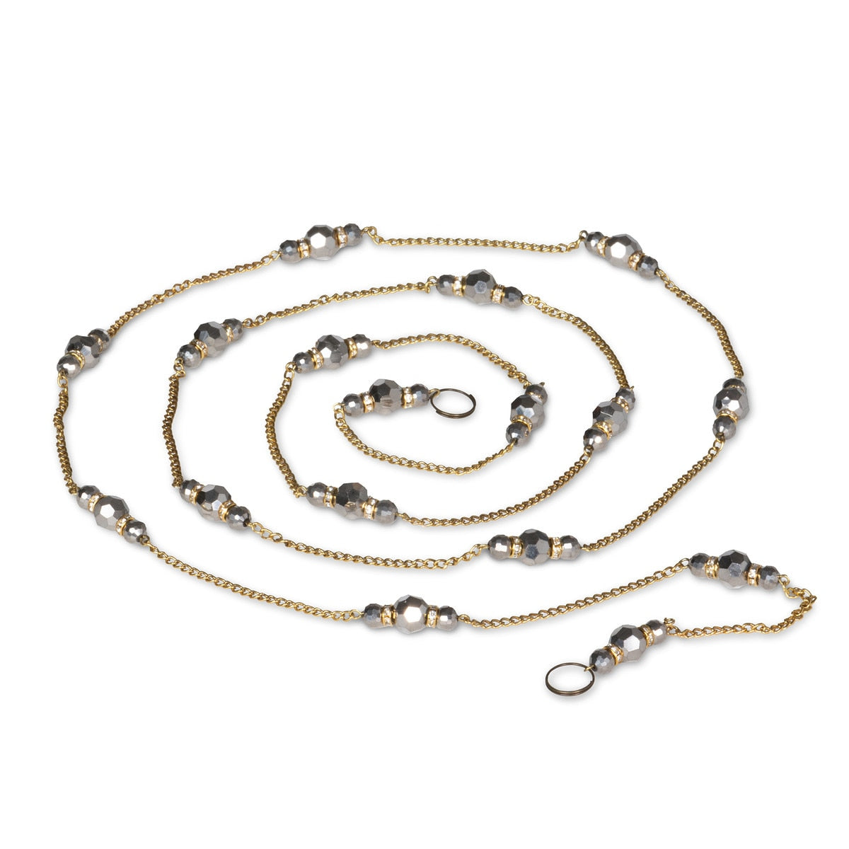 Bead and Chain Garland