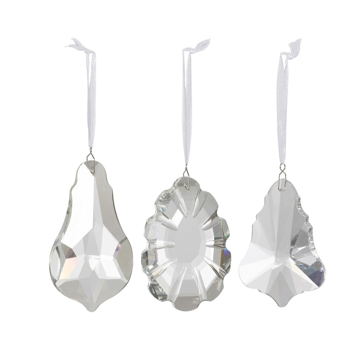 Crystal Drop Ornaments