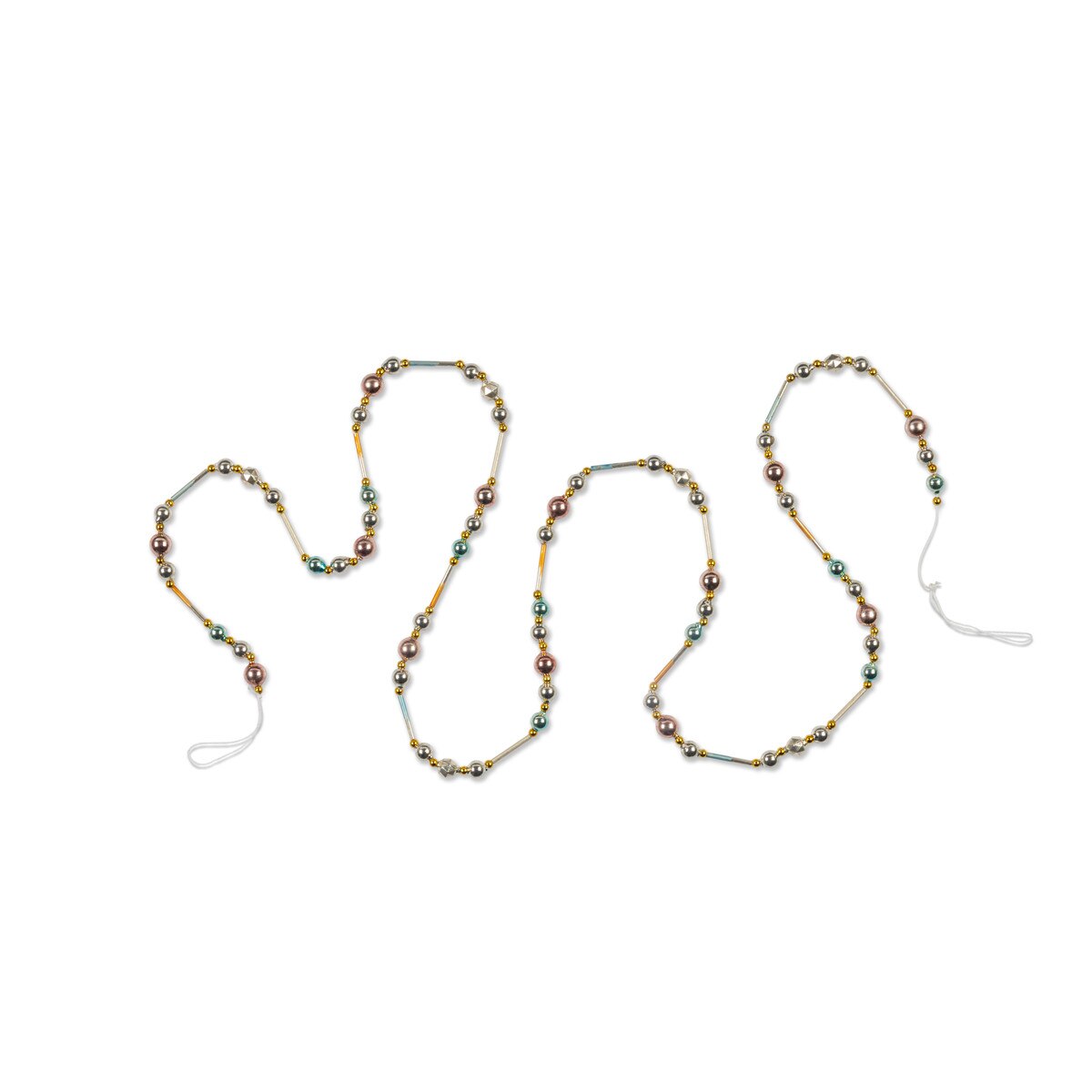 Glass Bead Garland, 72"L
