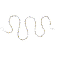 Plastic Beaded Pearl Garland, 72