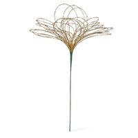 Gold Beaded Loop Spray, 23