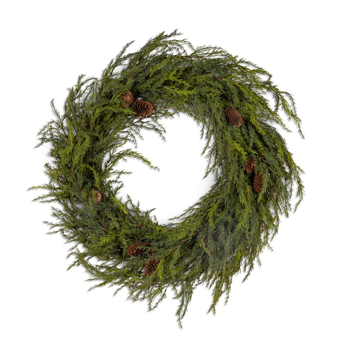 Soft Touch Pine Wreath, 32"D