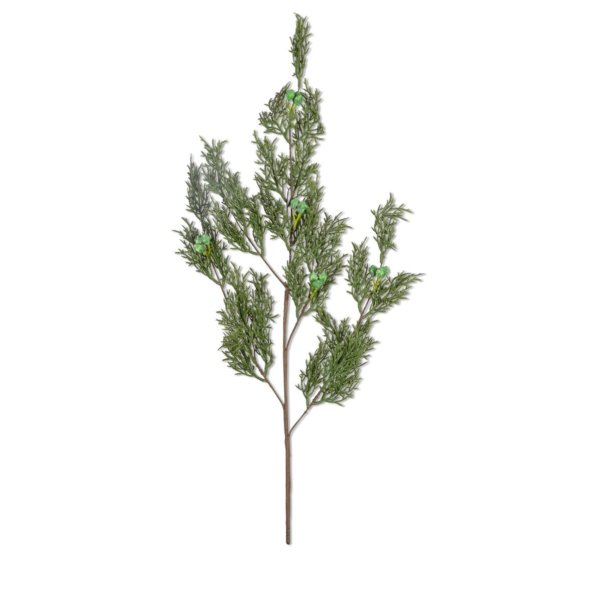 Pine Branch with Berries, 31"L