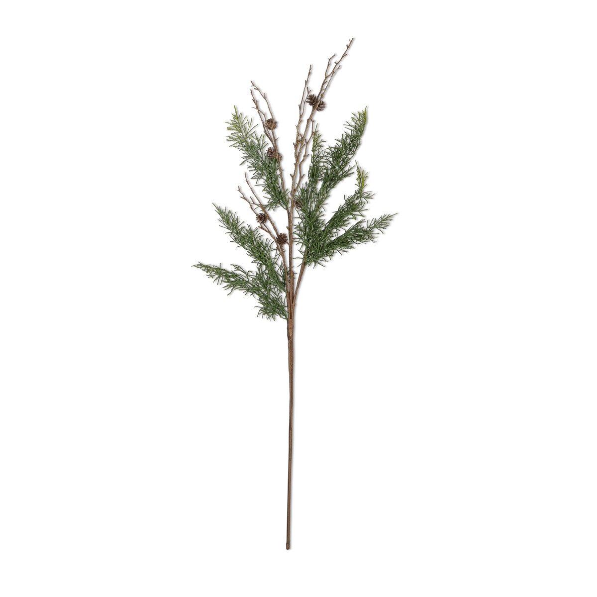 Pine Branch with Pinecones, 36"L