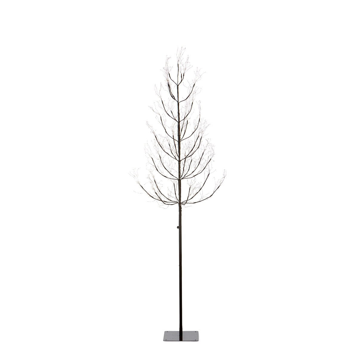 Forest Adjustable Height LED Lighted Tree, 5-6'