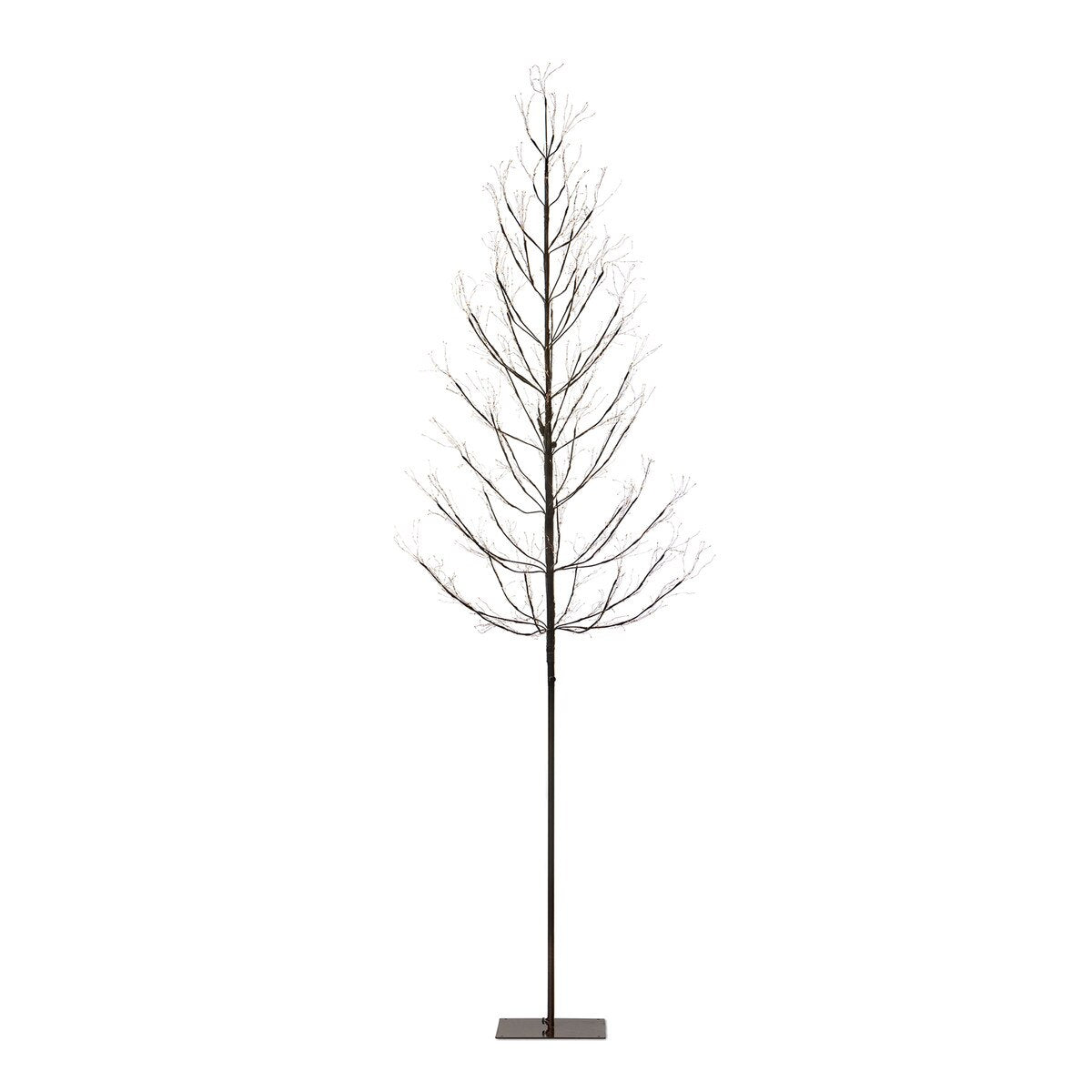Forest Adjustable Height LED Lighted Tree, 7-8'