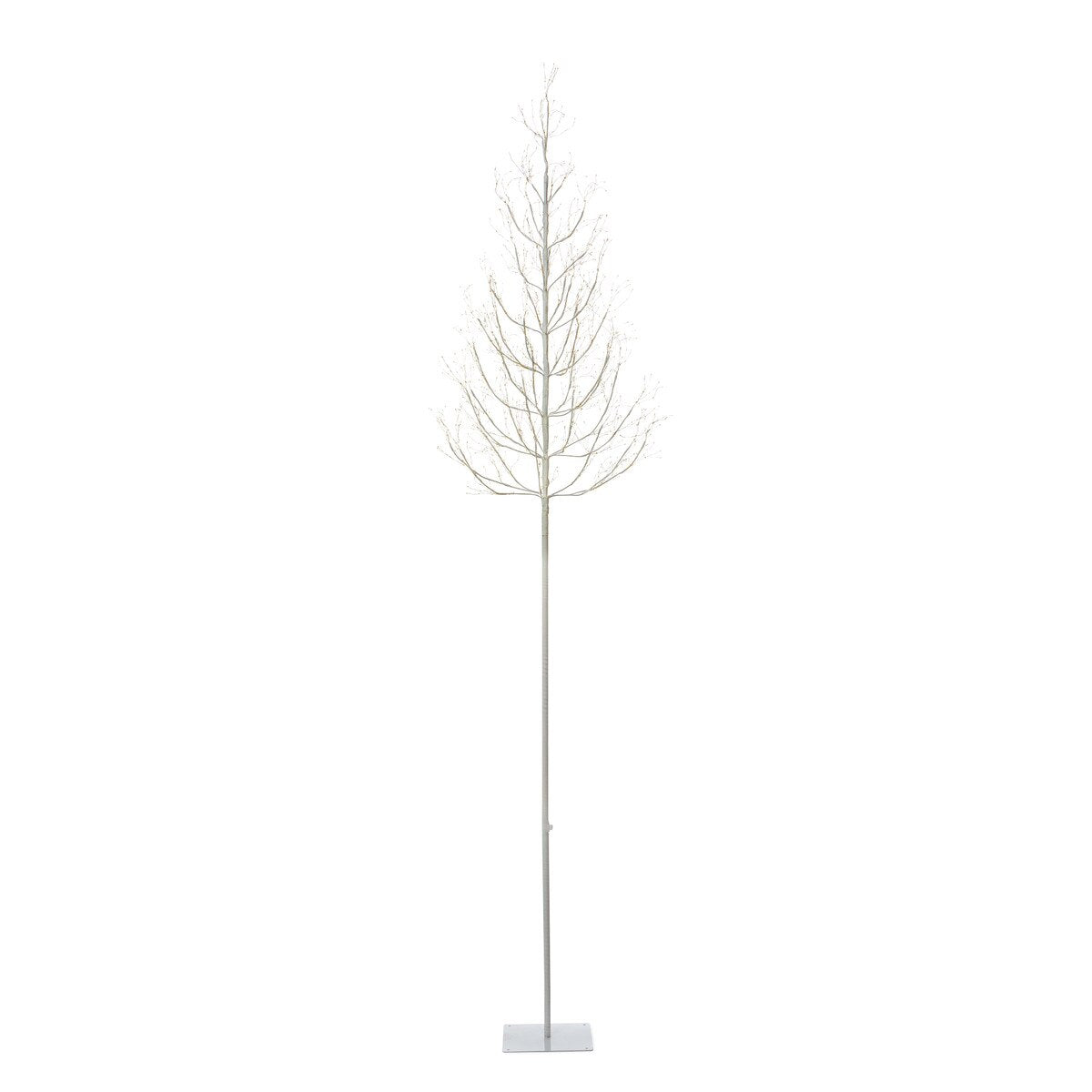 Winter White LED Lighted Tree, 108"