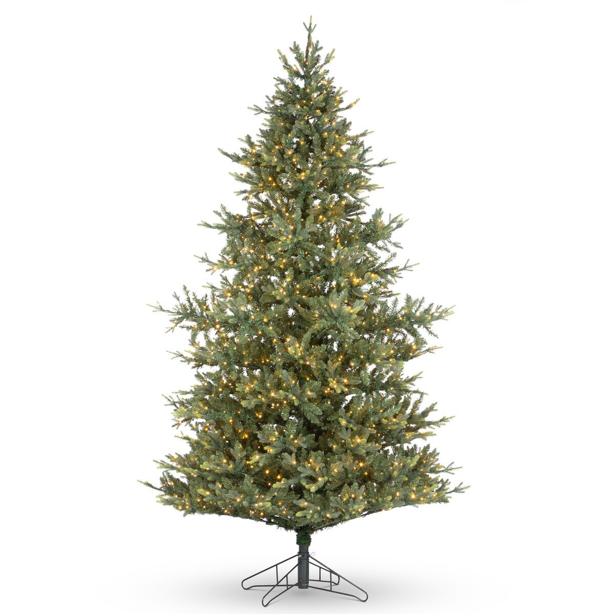 Montana Spruce Tree, Multi Function w/ Soft Twinkle, 10'H (Box 1)