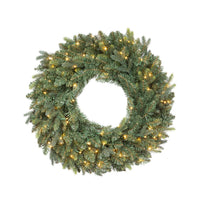 Montana Spruce Wreath, Multi Function w/ Soft Twinkle, 30