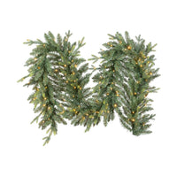 Montana Spruce Garland, Multi Function w/ Soft Twinkle, 108