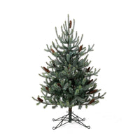 Park Hill Blue Spruce Christmas Tree, 4.5'