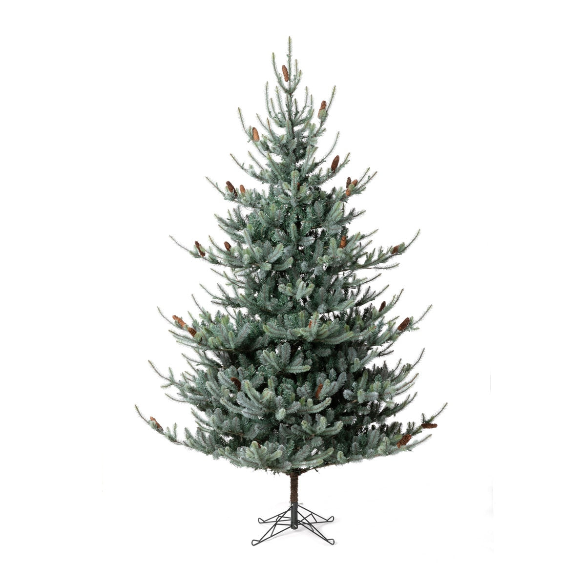 Park Hill Blue Spruce Christmas Tree, 9'