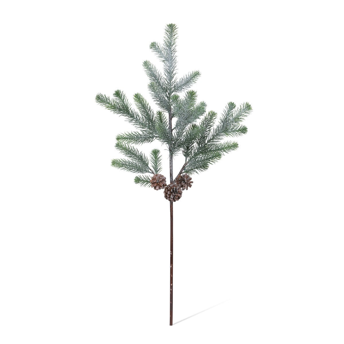 Frosted Blue Noble Fir Spray, 33 in.