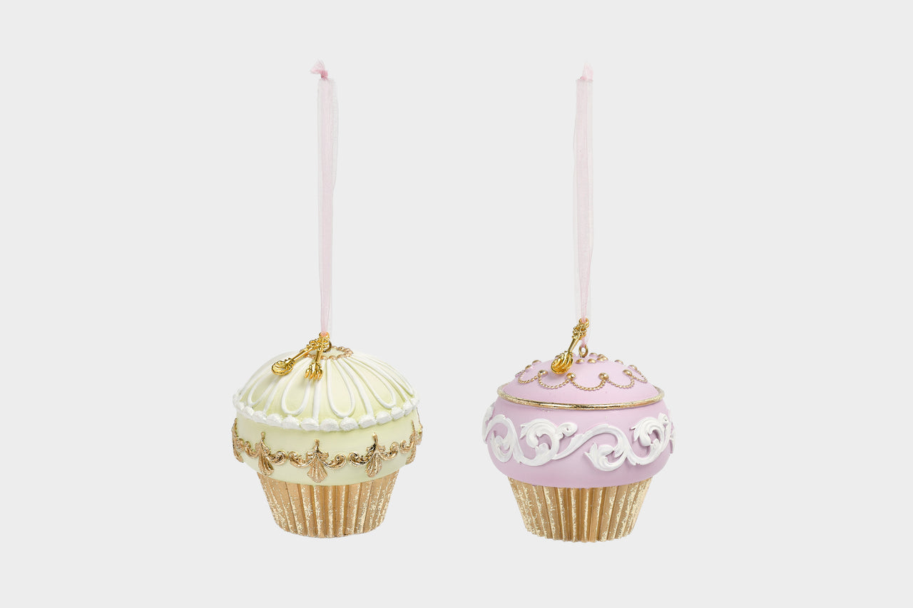 2 Asst. Cake Ornament