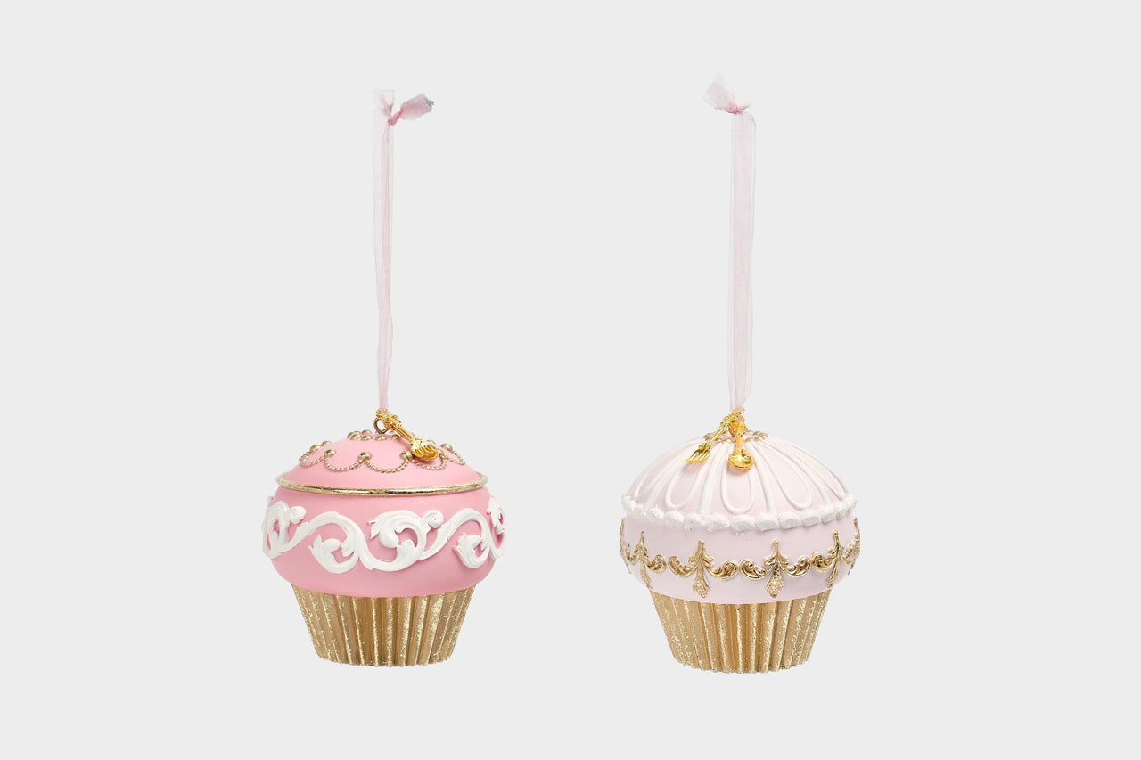 2 Asst. Cake Ornament