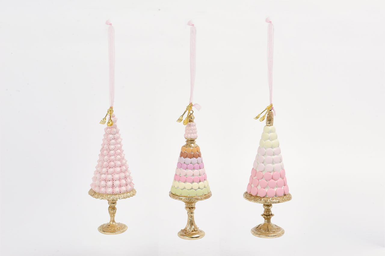 3 Asst. Cake Ornament