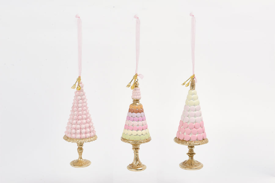 3 Asst. Cake Ornament
