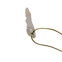 Glow-In-The-Dark Glass Icicle Ornaments