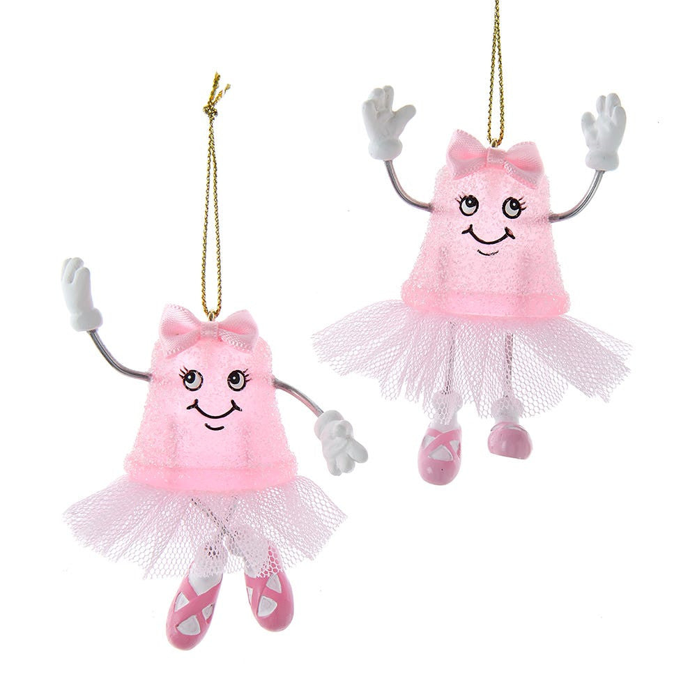 Gumdrop Ballerina Ornaments