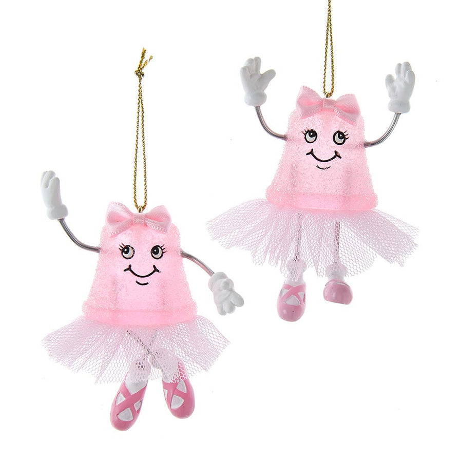 Gumdrop Ballerina Ornaments