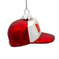 Budweiser® Glass Hat Ornament