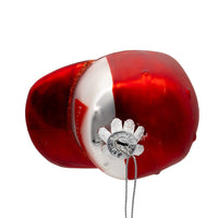 Budweiser® Glass Hat Ornament