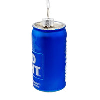 Budweiser® Glass Bud Light Can Ornament