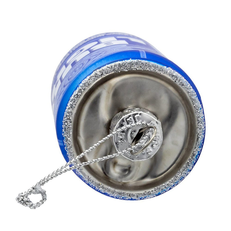 Budweiser® Glass Bud Light Can Ornament
