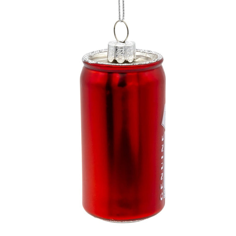 Budweiser® Glass Budweiser Can Ornament