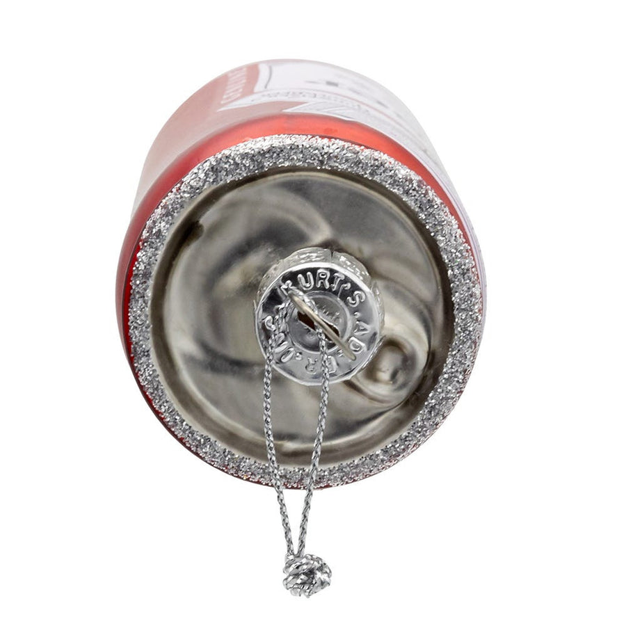 Budweiser® Glass Budweiser Can Ornament