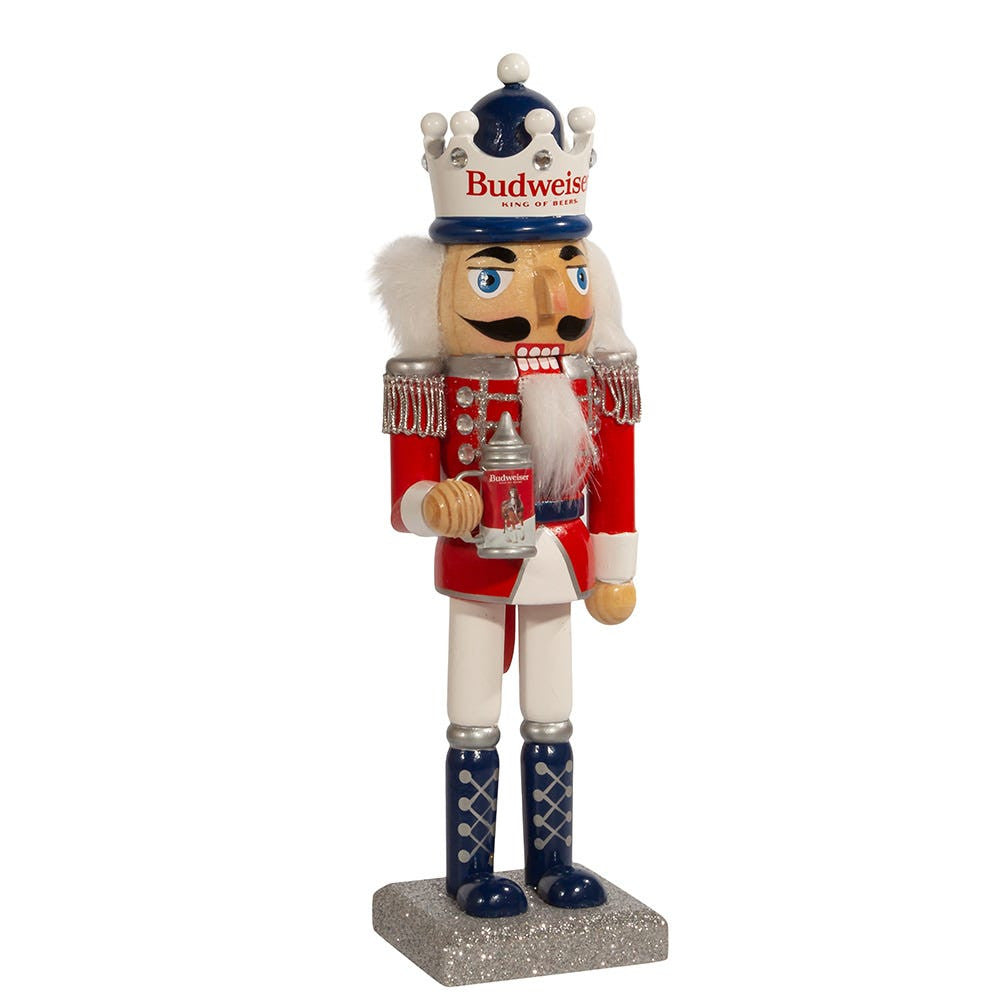 10" Budweiser® Nutcracker
