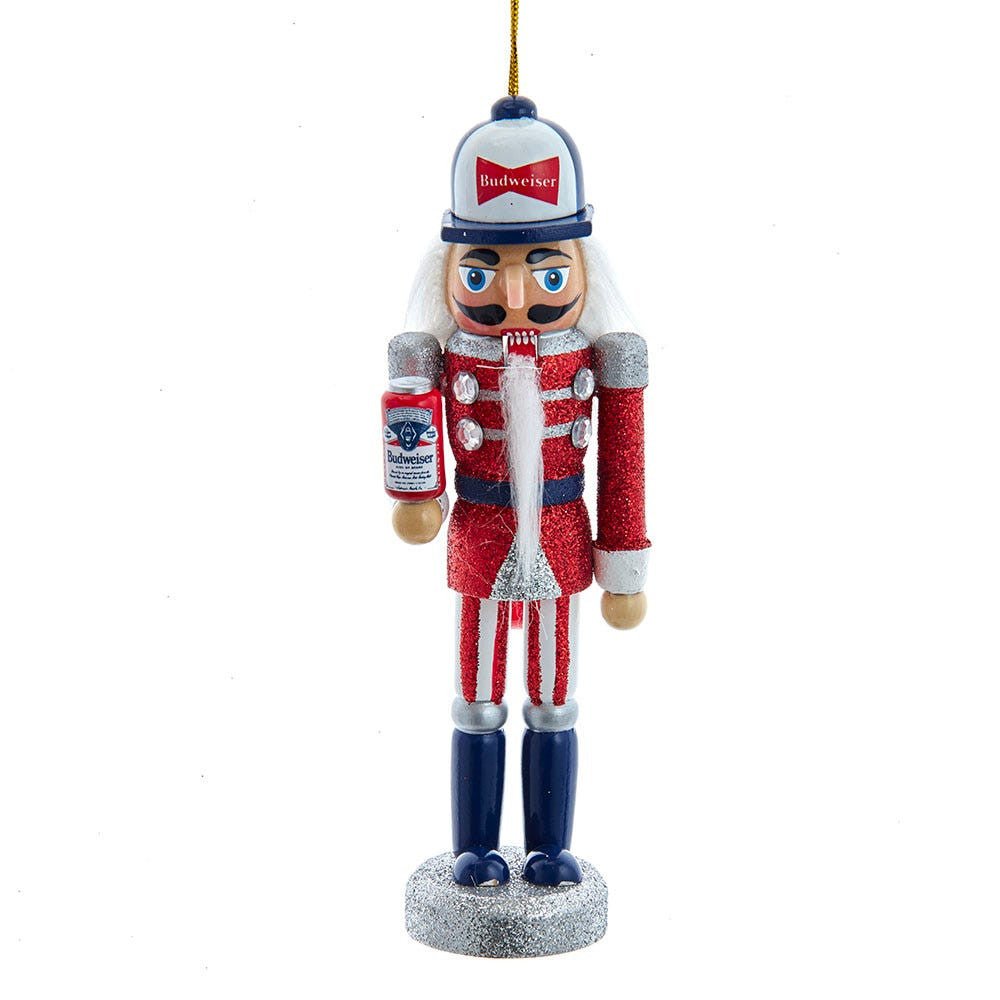 6" Budweiser® Nutcracker Ornament