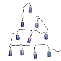 9' UL 10L Budweiser® Bud Light Beer Can New Logo Light Set
