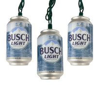 UL 10-Light Budweiser® Bush Light Can Light Set