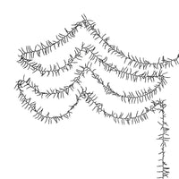 33' 1000L Cool White LED Multifunction Connectible Cluster Garland