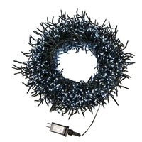 65' 2,000L Cool White LED Multifunction Connectible Cluster Garland