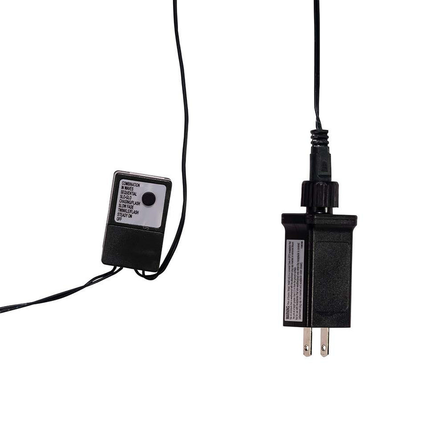 65' 2,000L Multicolor LED Multifunction Connectible Cluster Garland