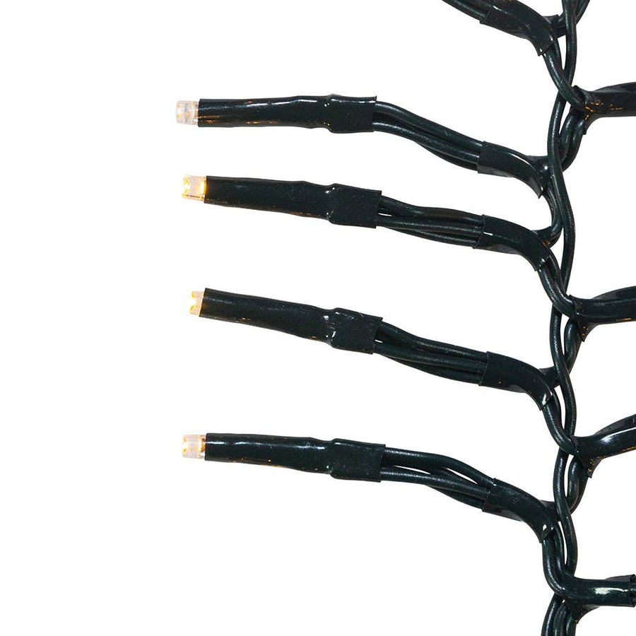 98' 3,000L Classic White LED Multifunction Connectible Cluster Garland