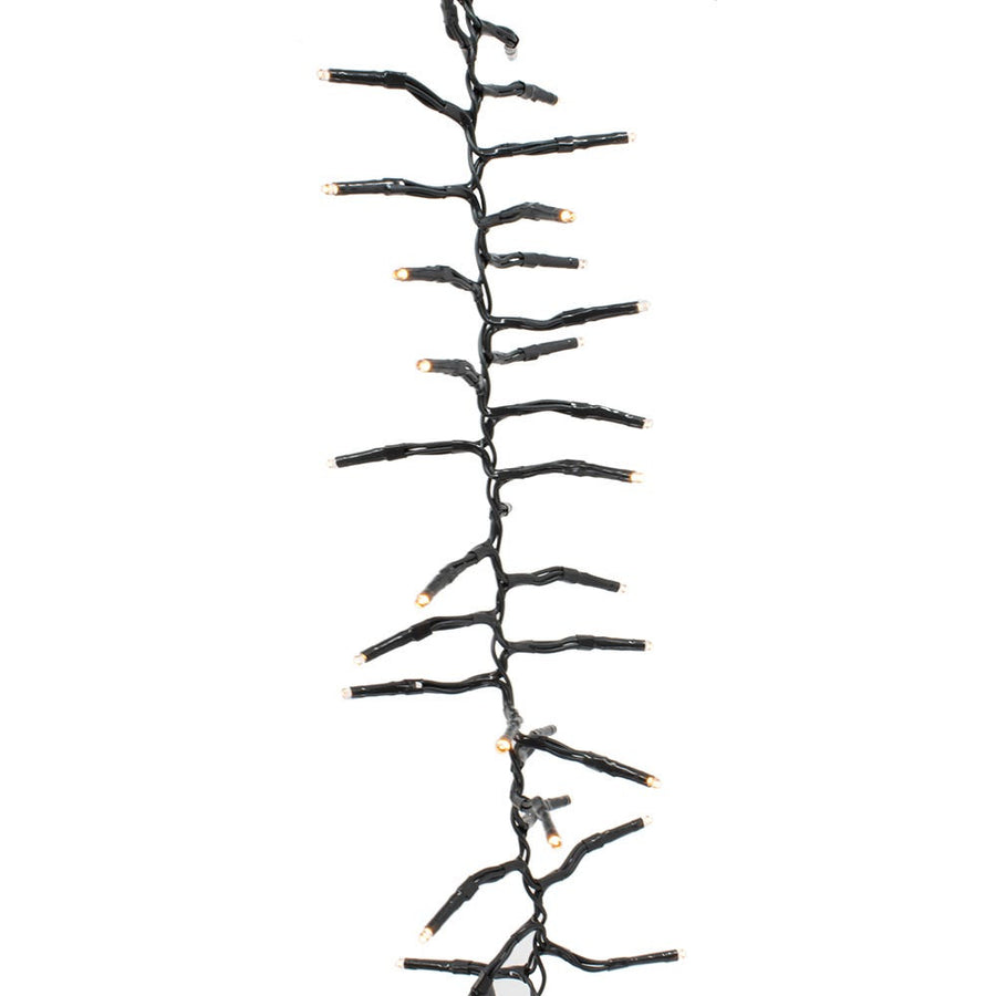 98' 3,000L Classic White LED Multifunction Connectible Cluster Garland