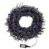 98' 3,000L Multicolor LED Multifunction Connectible Cluster Garland