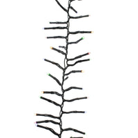 98' 3,000L Multicolor LED Multifunction Connectible Cluster Garland